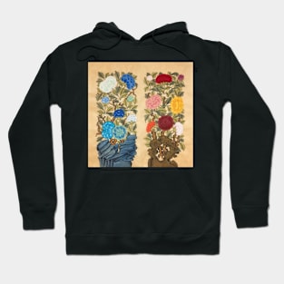 Minhwa: Royal Peony (Korean Traditional Art) Hoodie